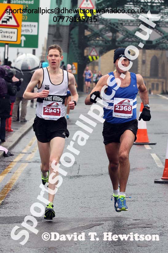 Sunderland City 10k Road Race. Photo: David T. Hewitson/Sports for All Pics